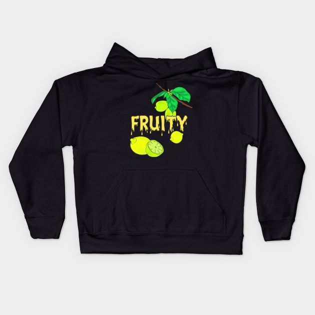 fruity Kids Hoodie by VeryOK